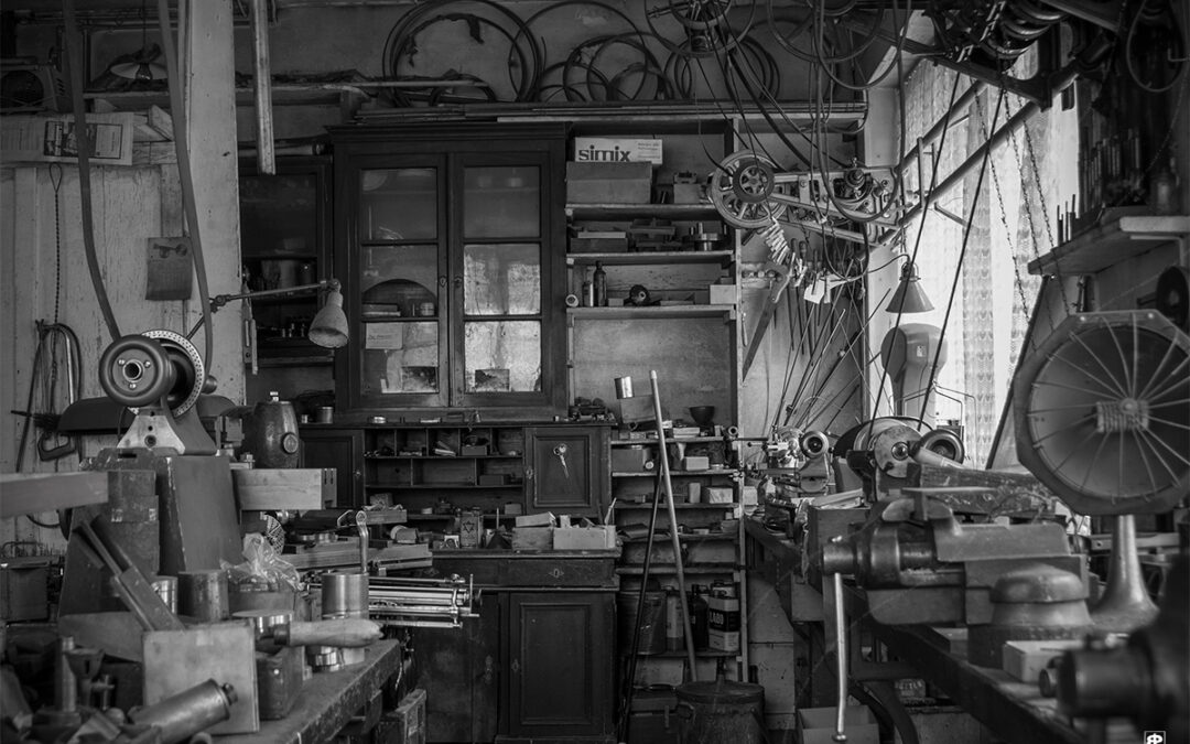 Atelier de mécanique Jacot