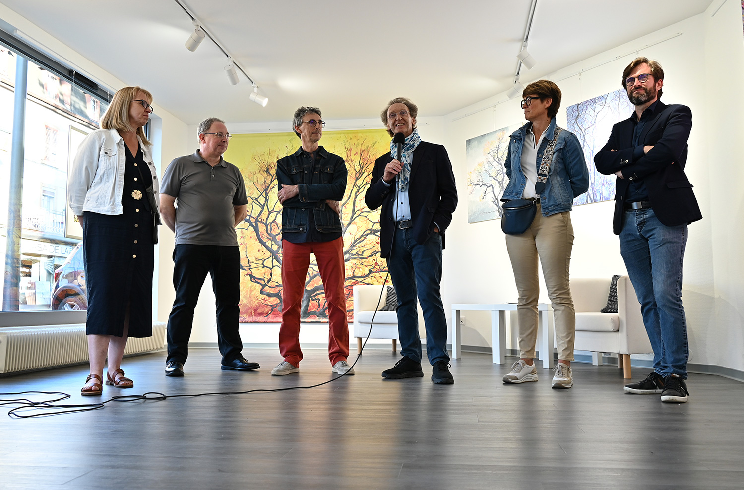 Art numérique Musée de l'Abbaye à St Claude