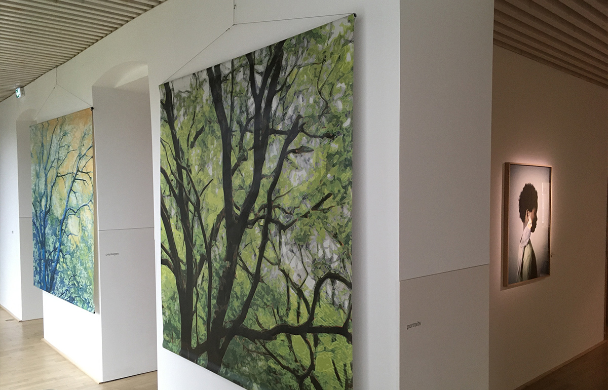 Art numérique Musée de l'Abbaye à St Claude