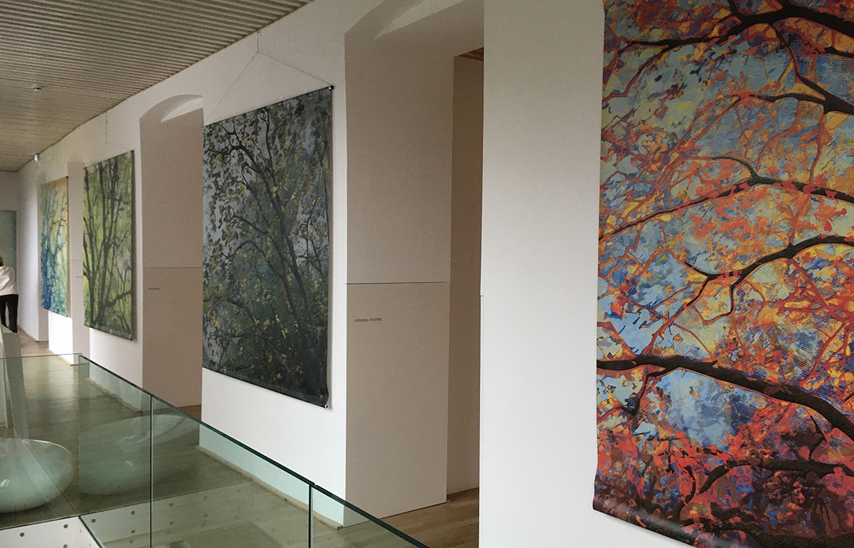 Art digital tirages toiles Musée de l'Abbaye à St Claude