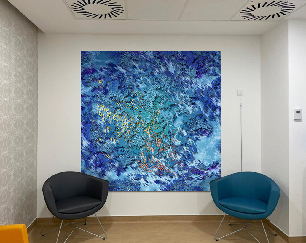 Art numérique Musée de l'Abbaye à St Claude