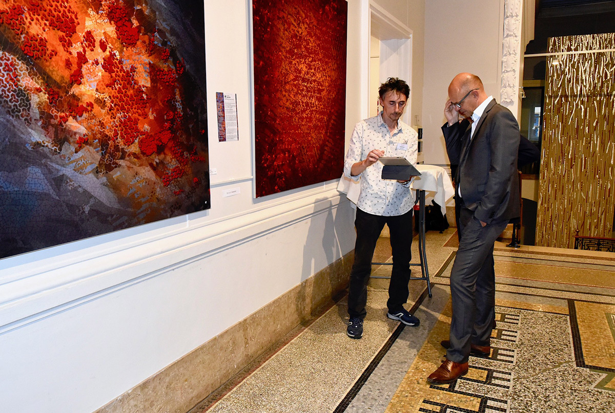 Salon Regain Lyon Pourchet art digital