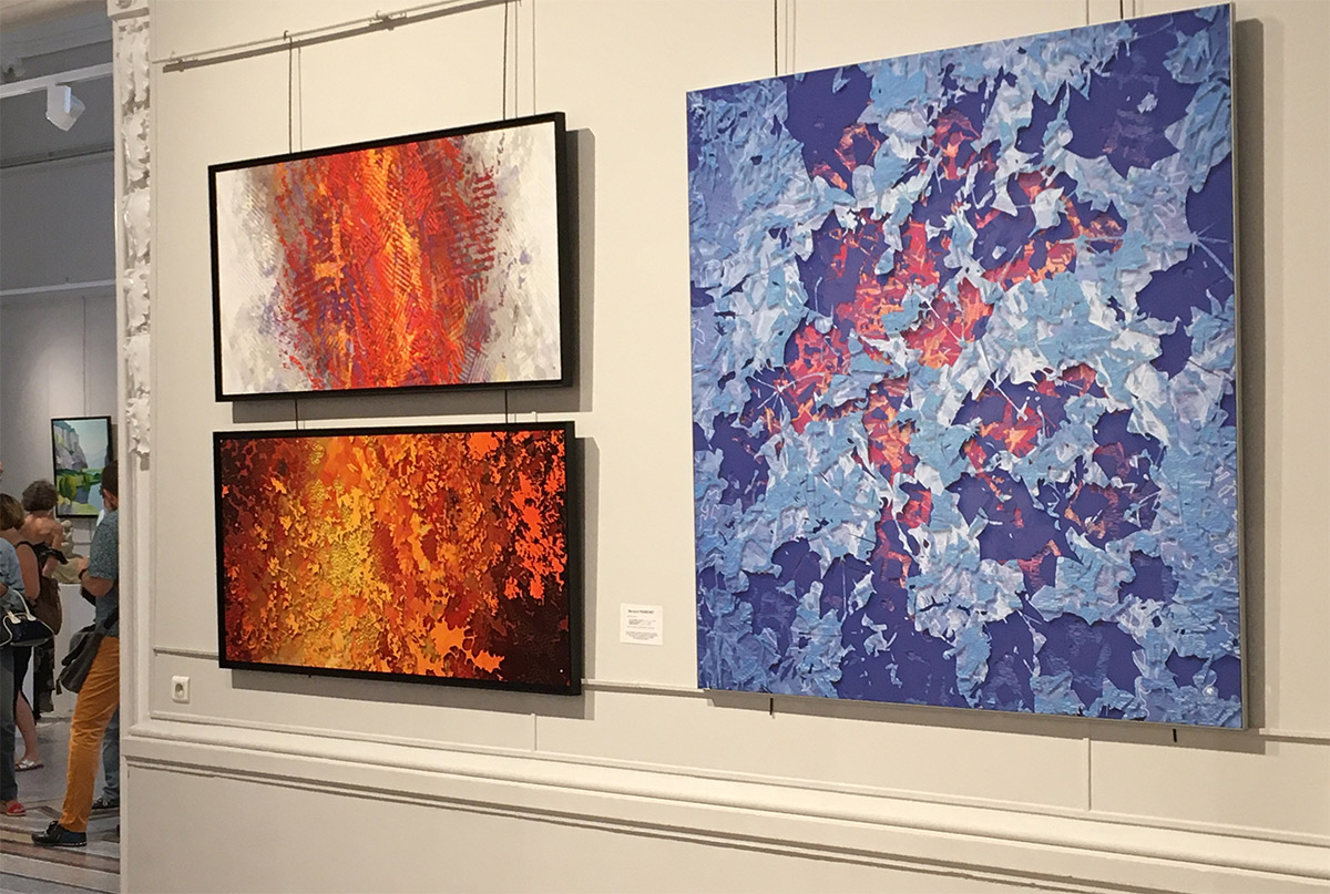 Salon Regain Lyon Pourchet art numerique