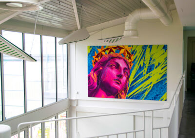 art en entreprise décoration personnalisée
