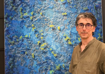 artiste numérique œuvres imprimées