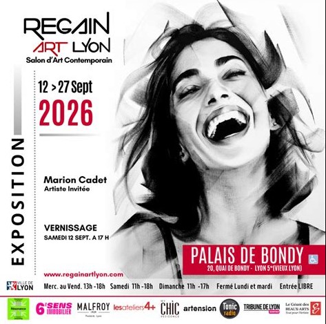 Salon Regain Art&rsquo;Lyon 2026